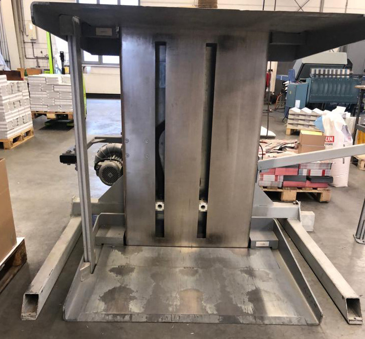 Busch SE 125 RLA pile turner - Trykkmaskin: bilde 3 Busch SE 125 RLA pile turner - Trykkmaskin: bilde 3