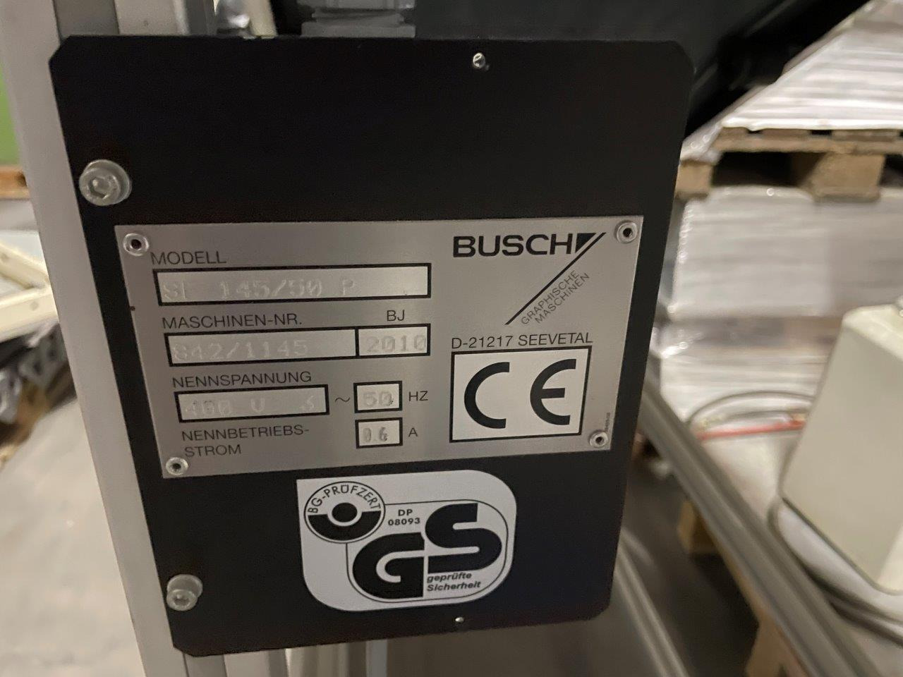 Chip conveyor - chip conveyor Buschgraph Busch SF 145-50 P - Transportbånd: bilde 3 Chip conveyor - chip conveyor Buschgraph Busch SF 145-50 P - Transportbånd: bilde 3