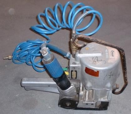 Cyklop OR-H 21A pneumatic steel strapping tool - Pakkemaskin: bilde 2 Cyklop OR-H 21A pneumatic steel strapping tool - Pakkemaskin: bilde 2