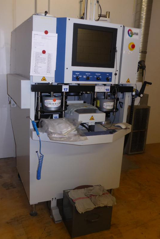 DR GRAPHICS SPOT COLOR MASTER Colour dosing system for special colours with additional hobbock pump Technotrans TBA 25-189 - Trykkmaskin: bilde 2 DR GRAPHICS SPOT COLOR MASTER Colour dosing system for special colours with additional hobbock pump Technotrans TBA 25-189 - Trykkmaskin: bilde 2