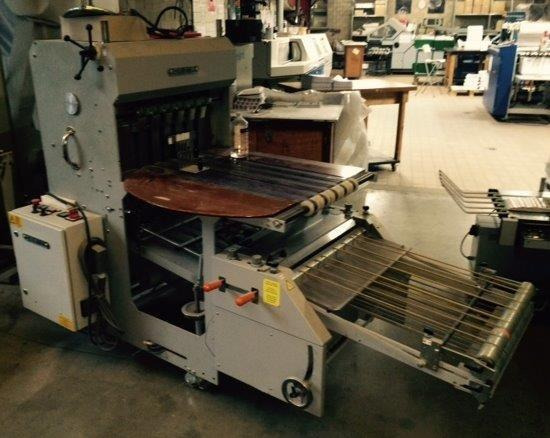 Desta BAS-STB 600 standing sheet press delivery - Falsemaskin: bilde 1 Desta BAS-STB 600 standing sheet press delivery - Falsemaskin: bilde 1