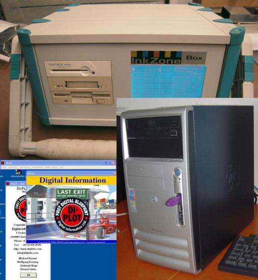 Digital Information InkZone Box - Trykkmaskin: bilde 1 Digital Information InkZone Box - Trykkmaskin: bilde 1