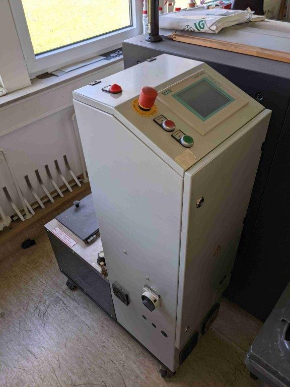 FastBook block binder with Purus SW and inatec Premelter - Innbindingsmaskin: bilde 2 FastBook block binder with Purus SW and inatec Premelter - Innbindingsmaskin: bilde 2