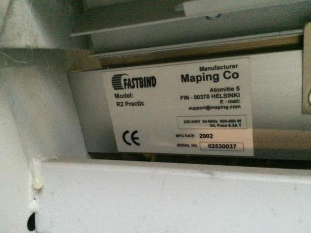 Fastbind R2 Manual Hot Glue Adhesive Binder - Innbindingsmaskin: bilde 3 Fastbind R2 Manual Hot Glue Adhesive Binder - Innbindingsmaskin: bilde 3