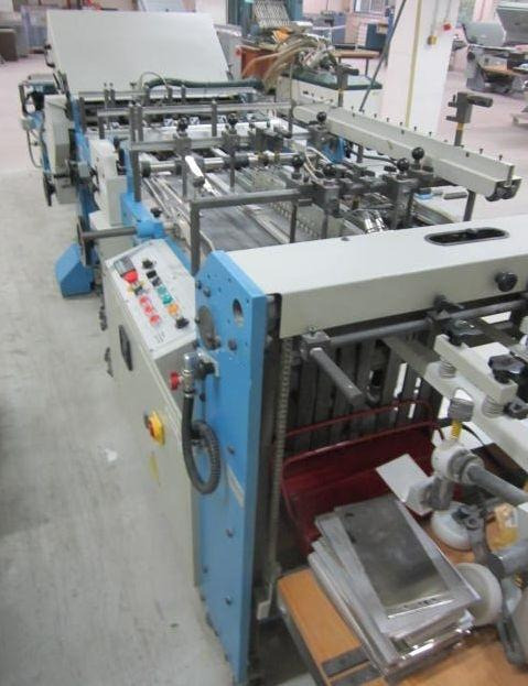 Fidia Dora-Combi Folder Folding Gluing Machine - Falsemaskin: bilde 1 Fidia Dora-Combi Folder Folding Gluing Machine - Falsemaskin: bilde 1