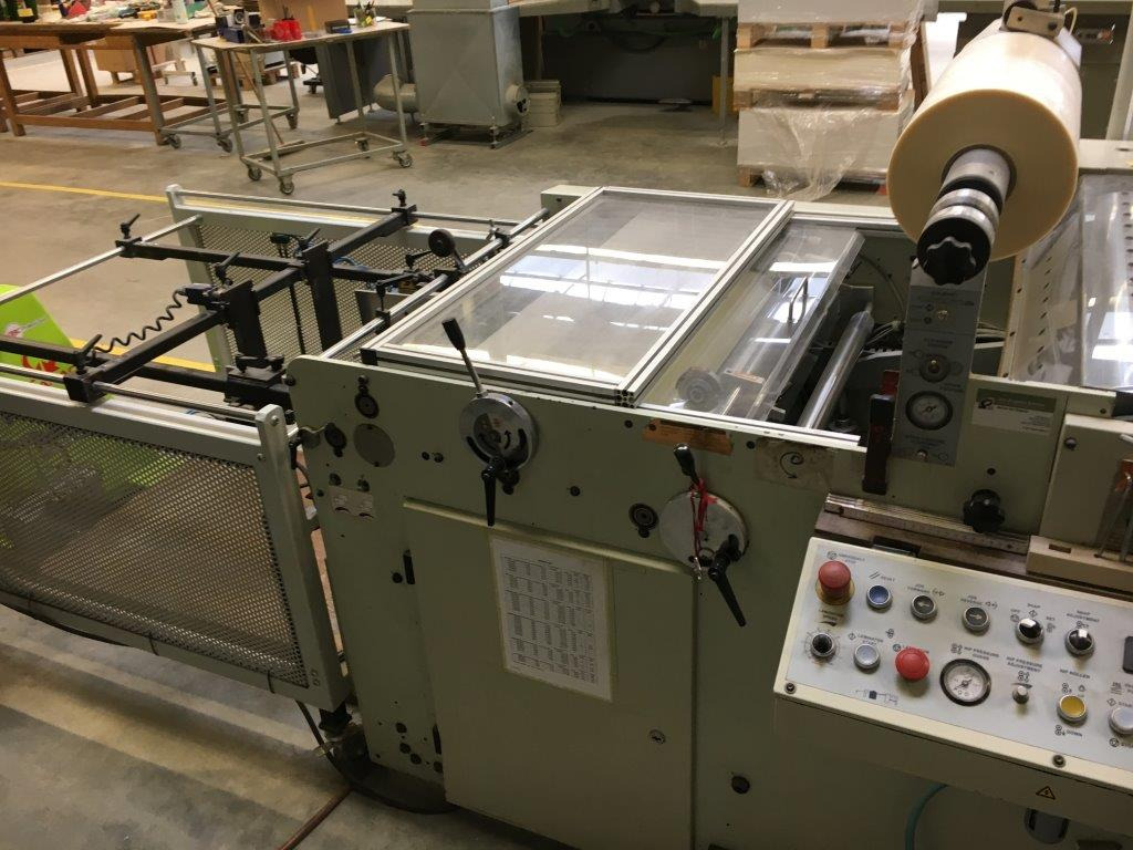 GBC Voyager 3 laminating machine - Trykkmaskin: bilde 4 GBC Voyager 3 laminating machine - Trykkmaskin: bilde 4