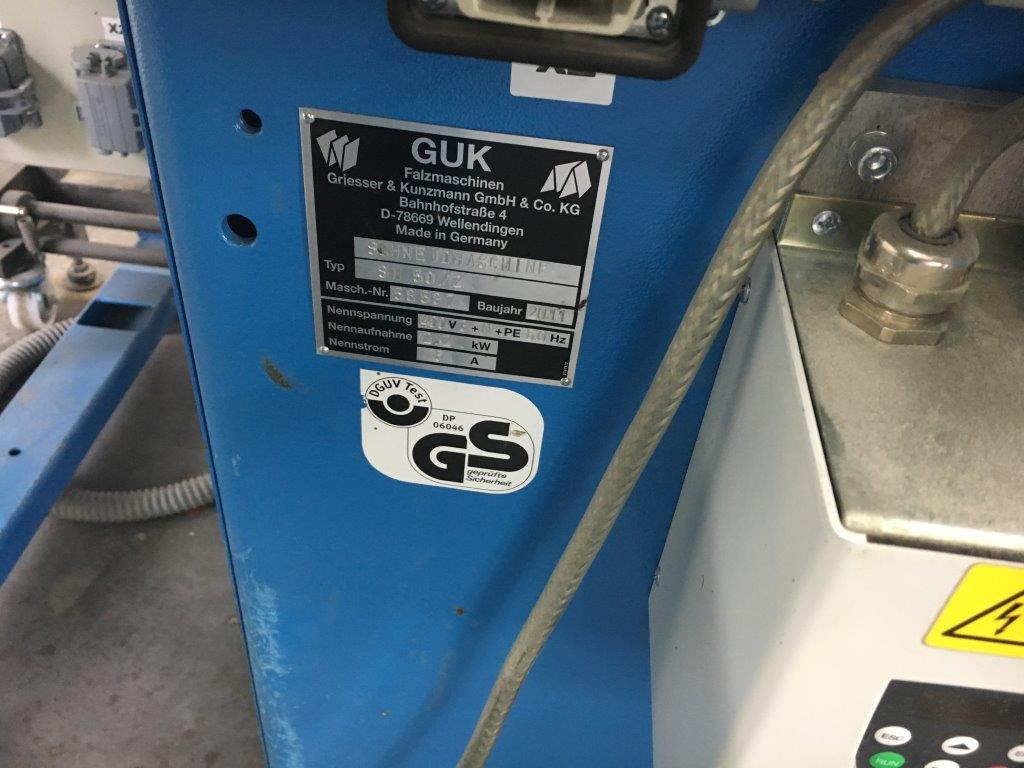 GUK SM 50-2 cutting machine with feeder - Innbindingsmaskin: bilde 3 GUK SM 50-2 cutting machine with feeder - Innbindingsmaskin: bilde 3