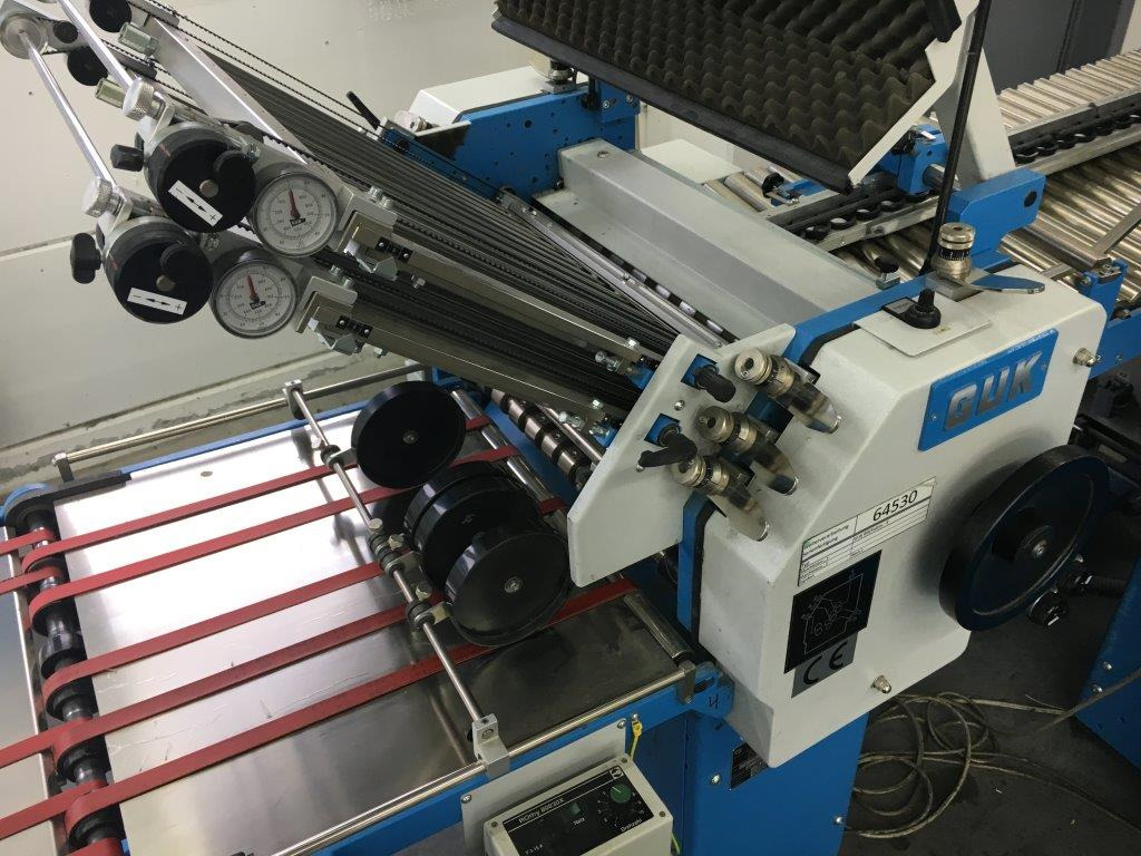 GUK SM 50-2 cutting machine with feeder - Innbindingsmaskin: bilde 5 GUK SM 50-2 cutting machine with feeder - Innbindingsmaskin: bilde 5