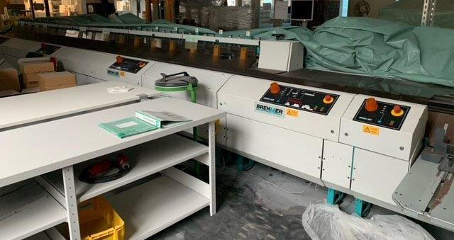 Gathering machine ZTM Brehmer 891-18 - Trykkmaskin: bilde 1 Gathering machine ZTM Brehmer 891-18 - Trykkmaskin: bilde 1