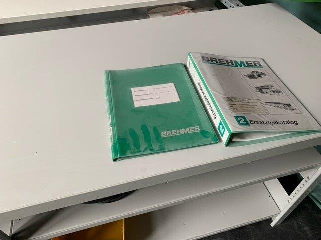 Gathering machine ZTM Brehmer 891-18 - Trykkmaskin: bilde 4 Gathering machine ZTM Brehmer 891-18 - Trykkmaskin: bilde 4