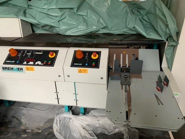 Gathering machine ZTM Brehmer 891-18 - Trykkmaskin: bilde 3 Gathering machine ZTM Brehmer 891-18 - Trykkmaskin: bilde 3