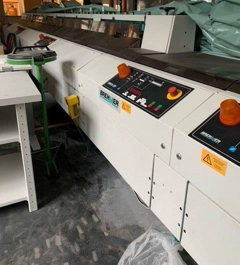 Gathering machine ZTM Brehmer 891-18 - Trykkmaskin: bilde 2 Gathering machine ZTM Brehmer 891-18 - Trykkmaskin: bilde 2