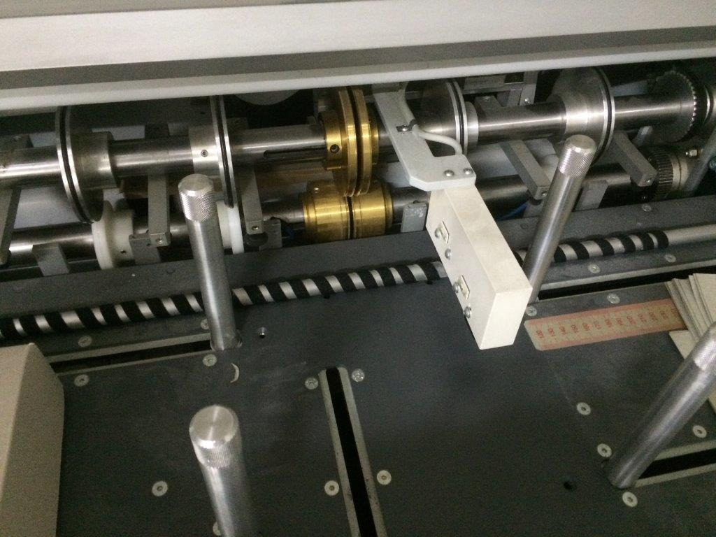 Heidelberg Eurobind EB-500 Single-Column Hotmelt Adhesive Binder - Innbindingsmaskin: bilde 2 Heidelberg Eurobind EB-500 Single-Column Hotmelt Adhesive Binder - Innbindingsmaskin: bilde 2