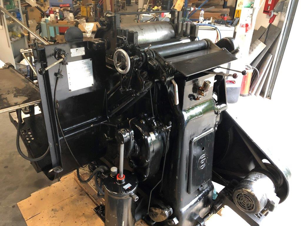 Heidelberg GT A3 - Automatic die cutter for die cutting - Papirskjæremaskin: bilde 2 Heidelberg GT A3 - Automatic die cutter for die cutting - Papirskjæremaskin: bilde 2