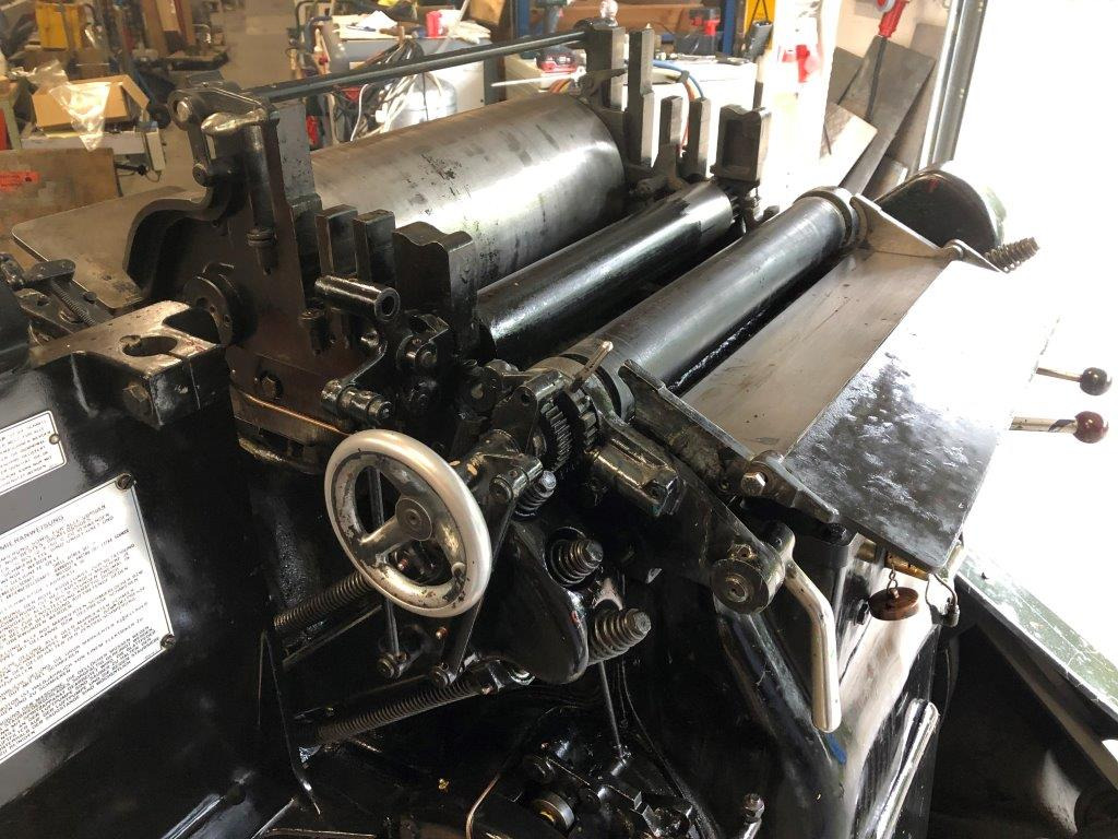 Heidelberg GT A3 - Automatic die cutter for die cutting - Papirskjæremaskin: bilde 3 Heidelberg GT A3 - Automatic die cutter for die cutting - Papirskjæremaskin: bilde 3