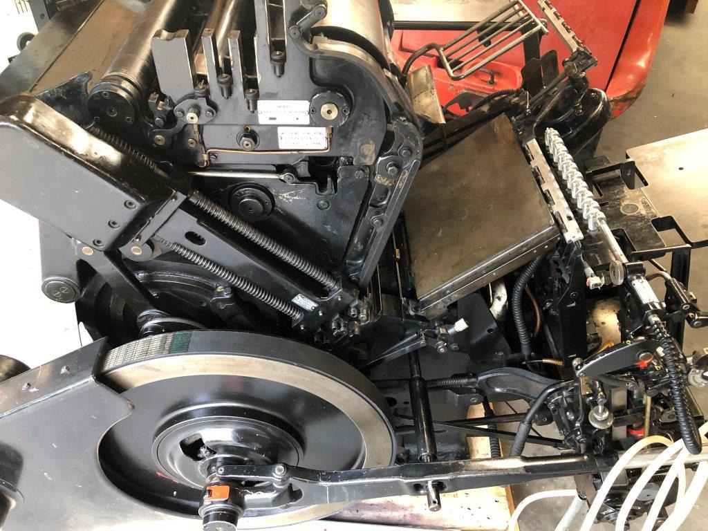 Heidelberg GT A3 - Automatic die cutter for die cutting - Papirskjæremaskin: bilde 4 Heidelberg GT A3 - Automatic die cutter for die cutting - Papirskjæremaskin: bilde 4