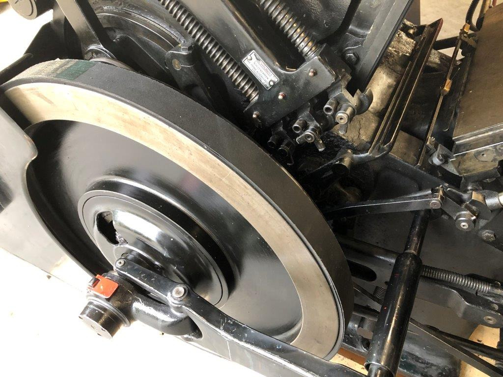 Heidelberg GT A3 - Automatic die cutter for die cutting - Papirskjæremaskin: bilde 5 Heidelberg GT A3 - Automatic die cutter for die cutting - Papirskjæremaskin: bilde 5