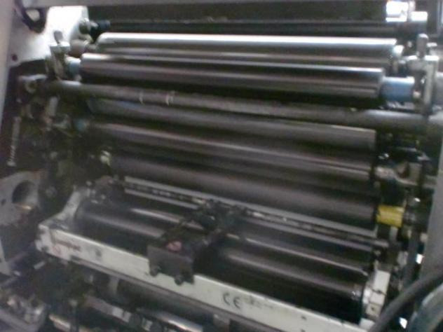 Heidelberg GTO 46 single-color offset press - Offsettrykker: bilde 4 Heidelberg GTO 46 single-color offset press - Offsettrykker: bilde 4