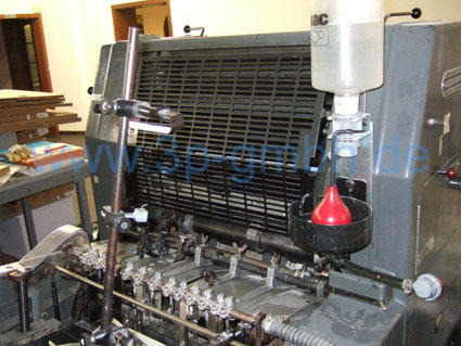 Heidelberg GTO 46 single-color offset press - Offsettrykker: bilde 3 Heidelberg GTO 46 single-color offset press - Offsettrykker: bilde 3