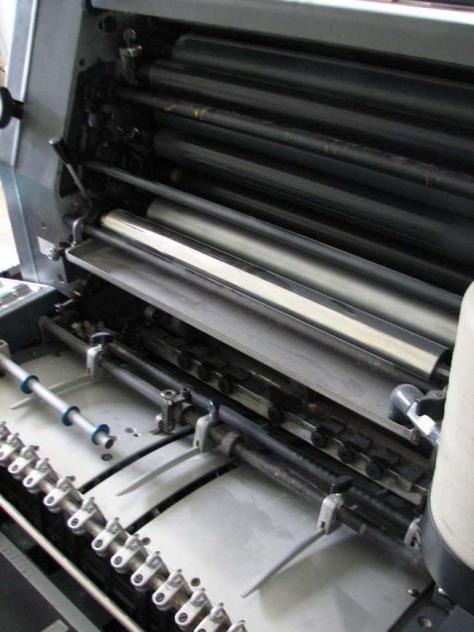 Heidelberg GTO 52 single-color offset press - Offsettrykker: bilde 4 Heidelberg GTO 52 single-color offset press - Offsettrykker: bilde 4