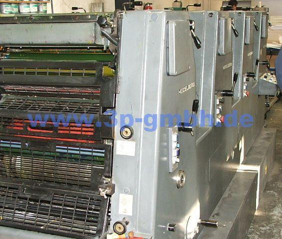 Heidelberg GTOVP-52 four-color offset press - Offsettrykker: bilde 4 Heidelberg GTOVP-52 four-color offset press - Offsettrykker: bilde 4