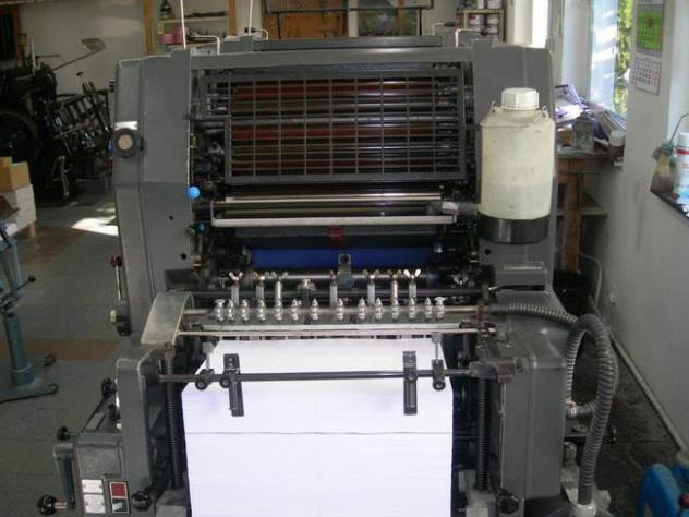 Heidelberg GTOZ-46 two-color offset press - Offsettrykker: bilde 3 Heidelberg GTOZ-46 two-color offset press - Offsettrykker: bilde 3