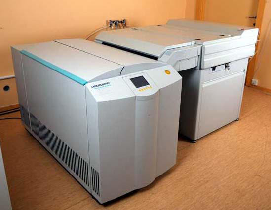 Heidelberg Hercules Basic filmsetter - Trykkmaskin: bilde 1 Heidelberg Hercules Basic filmsetter - Trykkmaskin: bilde 1