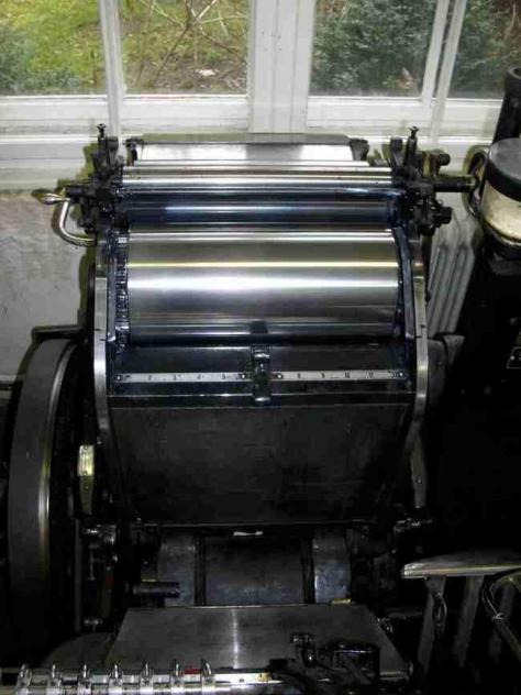 Heidelberg OHT Crucible - Trykkmaskin: bilde 3 Heidelberg OHT Crucible - Trykkmaskin: bilde 3