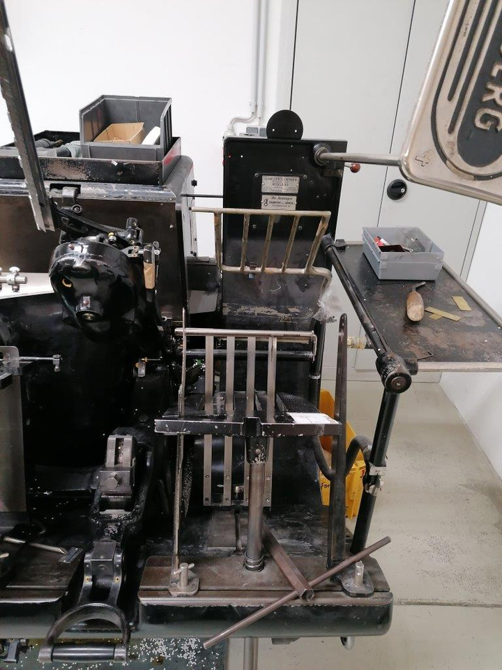 Heidelberg OHT GTS A3 automatic platen die cutter - Papirskjæremaskin: bilde 3 Heidelberg OHT GTS A3 automatic platen die cutter - Papirskjæremaskin: bilde 3