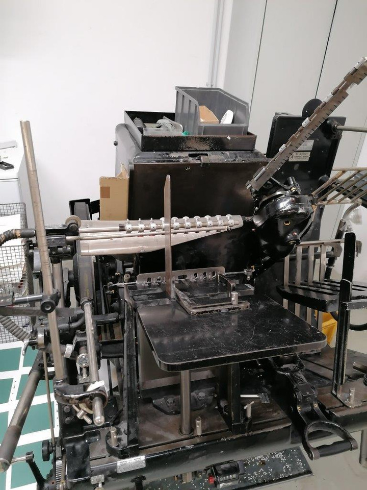 Heidelberg OHT GTS A3 automatic platen die cutter - Papirskjæremaskin: bilde 2 Heidelberg OHT GTS A3 automatic platen die cutter - Papirskjæremaskin: bilde 2