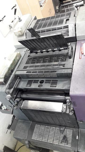 Leie Heidelberg QM 46-2 two-color offset press Heidelberg QM 46-2 two-color offset press: bilde 7 Leie Heidelberg QM 46-2 two-color offset press Heidelberg QM 46-2 two-color offset press: bilde 7