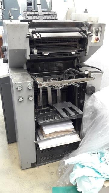 Leie Heidelberg QM 46-2 two-color offset press Heidelberg QM 46-2 two-color offset press: bilde 6 Leie Heidelberg QM 46-2 two-color offset press Heidelberg QM 46-2 two-color offset press: bilde 6