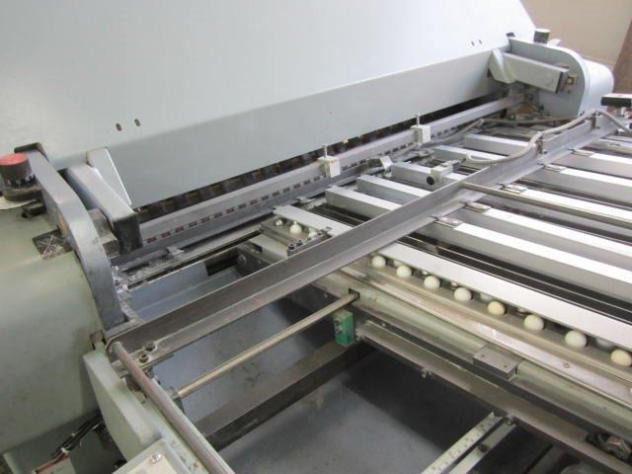 Heidelberg / Stahl KD 94-6-KTL-PD-T combination folding machine - Falsemaskin: bilde 3 Heidelberg / Stahl KD 94-6-KTL-PD-T combination folding machine - Falsemaskin: bilde 3