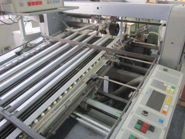 Heidelberg / Stahl KD 94-6-KTL-PD-T combination folding machine - Falsemaskin: bilde 4 Heidelberg / Stahl KD 94-6-KTL-PD-T combination folding machine - Falsemaskin: bilde 4