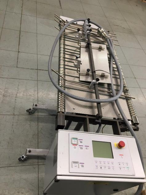 Heidelberg / Stahl MKE 86 mobile counting and marking device - Falsemaskin: bilde 3 Heidelberg / Stahl MKE 86 mobile counting and marking device - Falsemaskin: bilde 3