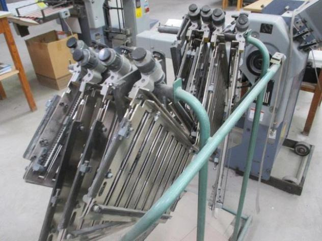 Heidelberg / Stahl T 36-6-4-KB-F SA cut-size buckle plate folder - Falsemaskin: bilde 4 Heidelberg / Stahl T 36-6-4-KB-F SA cut-size buckle plate folder - Falsemaskin: bilde 4