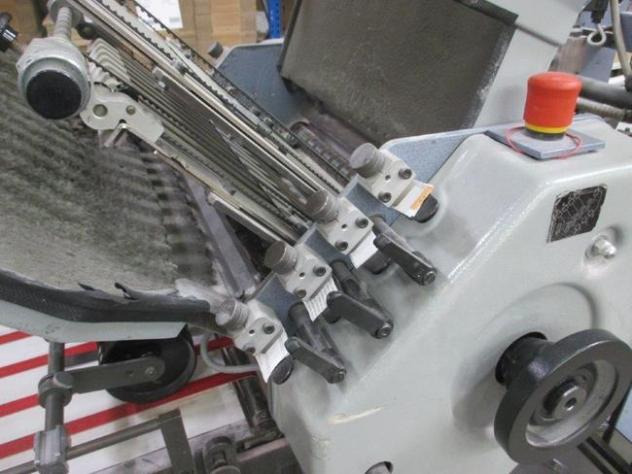 Heidelberg / Stahl T 36-6-4-KB-F SA cut-size buckle plate folder - Falsemaskin: bilde 3 Heidelberg / Stahl T 36-6-4-KB-F SA cut-size buckle plate folder - Falsemaskin: bilde 3