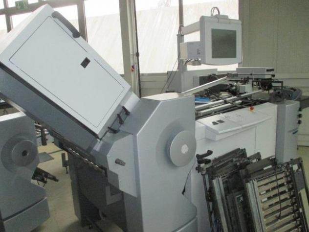 Heidelberg / Stahl TH 66-6-4-FFH Automatic buckle plate folder - Falsemaskin: bilde 3 Heidelberg / Stahl TH 66-6-4-FFH Automatic buckle plate folder - Falsemaskin: bilde 3