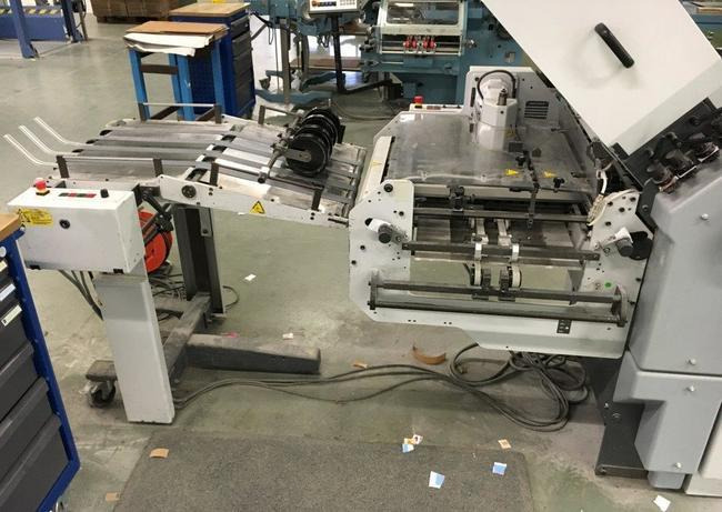 Heidelberg / Stahl Ti 52-6-KBK-Fi-SAK 56 buckle plate folding machine - Falsemaskin: bilde 3 Heidelberg / Stahl Ti 52-6-KBK-Fi-SAK 56 buckle plate folding machine - Falsemaskin: bilde 3