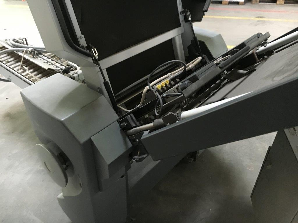 Heidelberg Stahlfolder BUH 56-2 3.tes mobile folding unit - Falsemaskin: bilde 1 Heidelberg Stahlfolder BUH 56-2 3.tes mobile folding unit - Falsemaskin: bilde 1