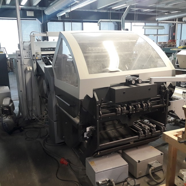 Heidelberg Steel KH 78-4-KTL-PFH 82 Combination Folding Machine - Falsemaskin: bilde 2 Heidelberg Steel KH 78-4-KTL-PFH 82 Combination Folding Machine - Falsemaskin: bilde 2