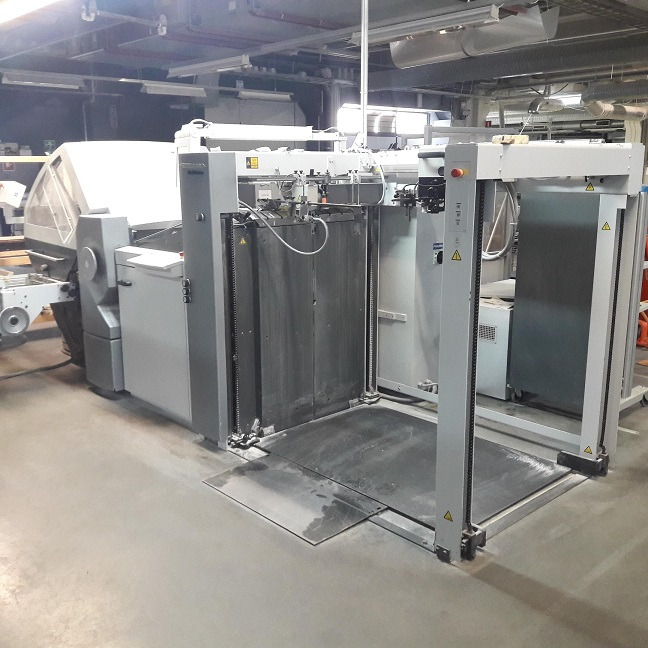 Heidelberg Steel KH 78-4-KTL-PFH 82 Combination Folding Machine - Falsemaskin: bilde 1 Heidelberg Steel KH 78-4-KTL-PFH 82 Combination Folding Machine - Falsemaskin: bilde 1