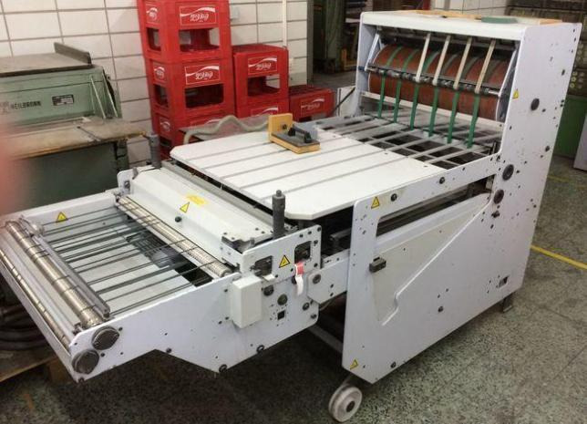 Heidelberg / Steel SBP 66 D MKE Upright delivery - Falsemaskin: bilde 1 Heidelberg / Steel SBP 66 D MKE Upright delivery - Falsemaskin: bilde 1