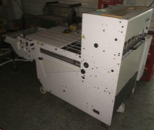 Heidelberg / Steel SBP 66 D MKE Upright delivery - Falsemaskin: bilde 2 Heidelberg / Steel SBP 66 D MKE Upright delivery - Falsemaskin: bilde 2