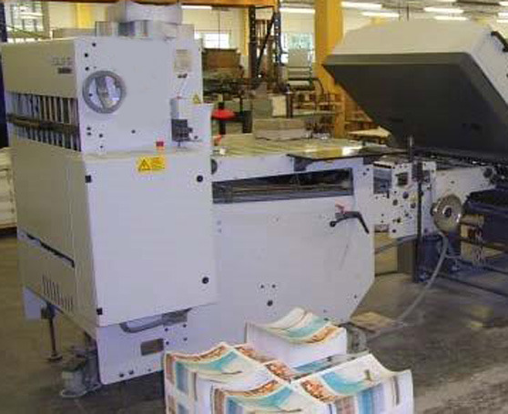 Heidelberg / Steel SBP 86 H Upright Press Delivery - Falsemaskin: bilde 1 Heidelberg / Steel SBP 86 H Upright Press Delivery - Falsemaskin: bilde 1