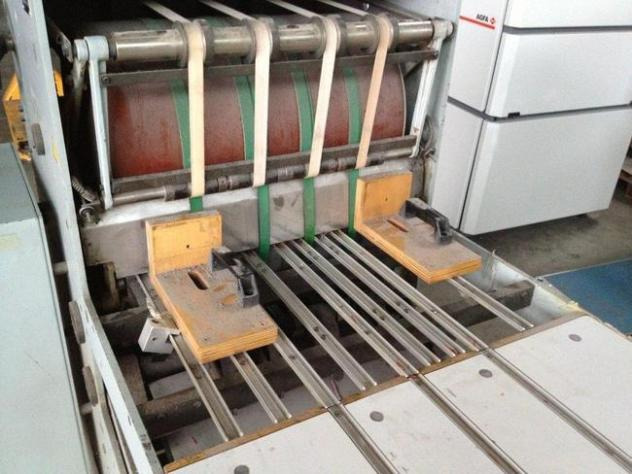 Heidelberg Steel SBP-M 46 D Upright Press Delivery - Falsemaskin: bilde 4 Heidelberg Steel SBP-M 46 D Upright Press Delivery - Falsemaskin: bilde 4