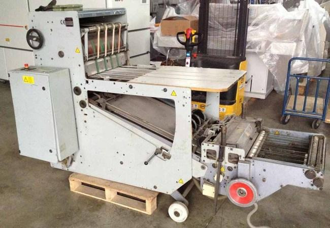 Heidelberg Steel SBP-M 46 D Upright Press Delivery - Falsemaskin: bilde 1 Heidelberg Steel SBP-M 46 D Upright Press Delivery - Falsemaskin: bilde 1