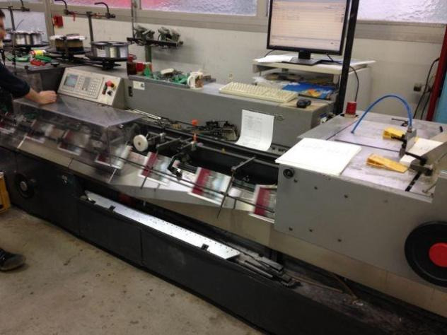 Heidelberg Steel ST 300.1 Saddle Stitcher - Trykkmaskin: bilde 1 Heidelberg Steel ST 300.1 Saddle Stitcher - Trykkmaskin: bilde 1