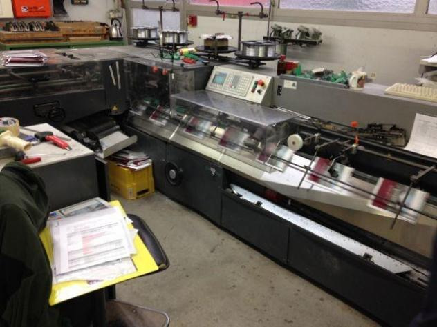 Heidelberg Steel ST 300.1 Saddle Stitcher - Trykkmaskin: bilde 2 Heidelberg Steel ST 300.1 Saddle Stitcher - Trykkmaskin: bilde 2