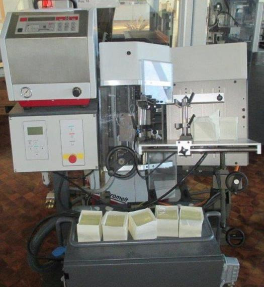 Heidelberg/Steel Sample Adhesive - Trykkmaskin: bilde 2 Heidelberg/Steel Sample Adhesive - Trykkmaskin: bilde 2